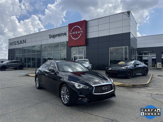 Used 2022 INFINITI Q50 Luxe w/ Cargo Package