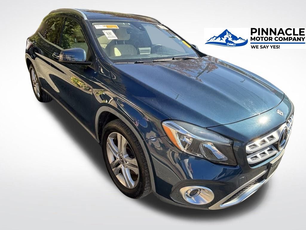 Used 2019 Mercedes-Benz GLA 250 4MATIC w/ Premium Package
