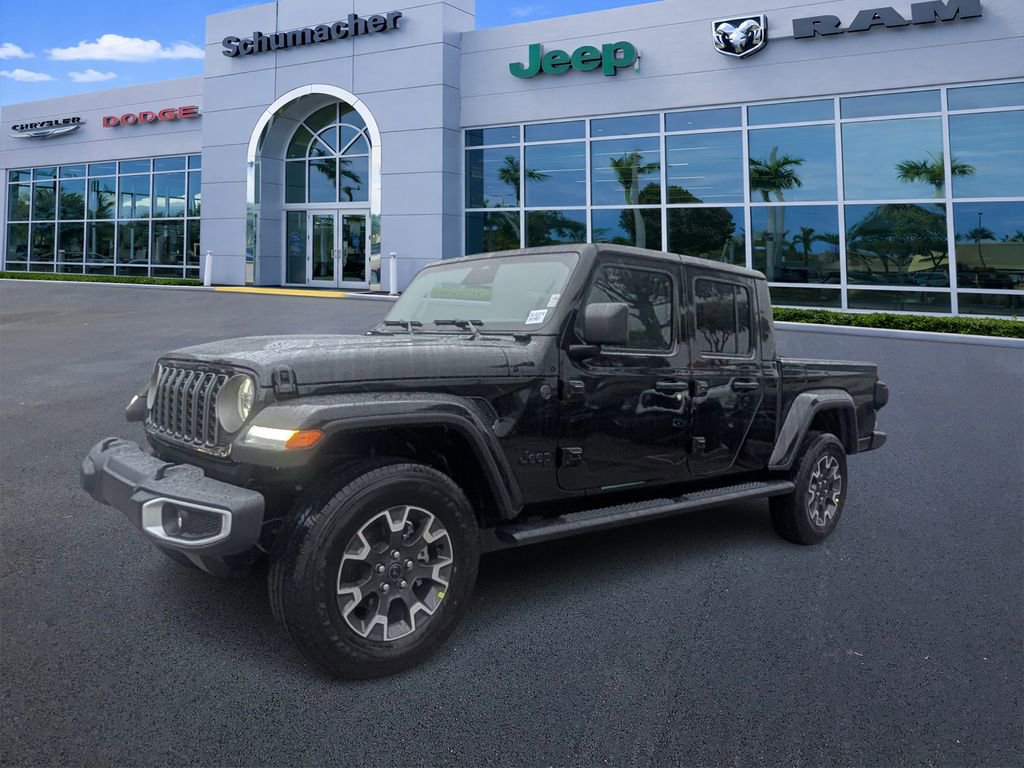 New 2026 Jeep Gladiator Sport AWD/4WD image 3