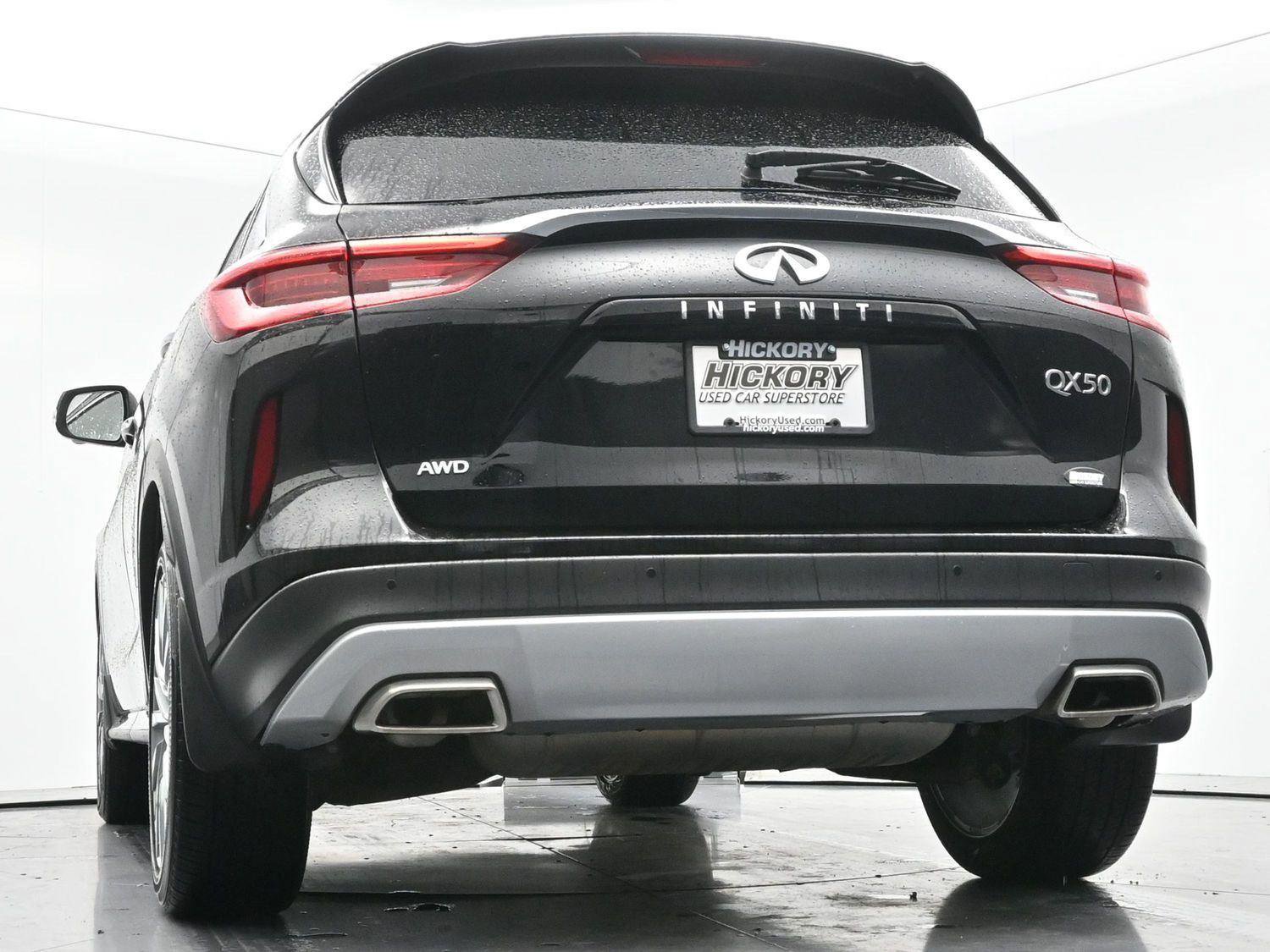 Used 2024 INFINITI QX50 Sensory AWD/4WD image 55