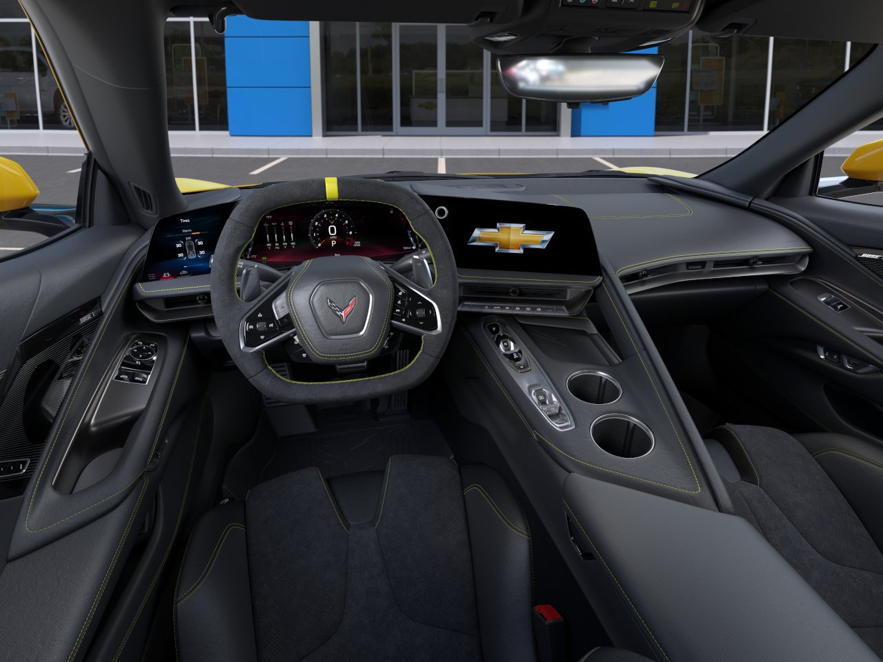 New 2027 Chevrolet Corvette Stingray Coupe w/ Z51 Performance Package RWD image 15