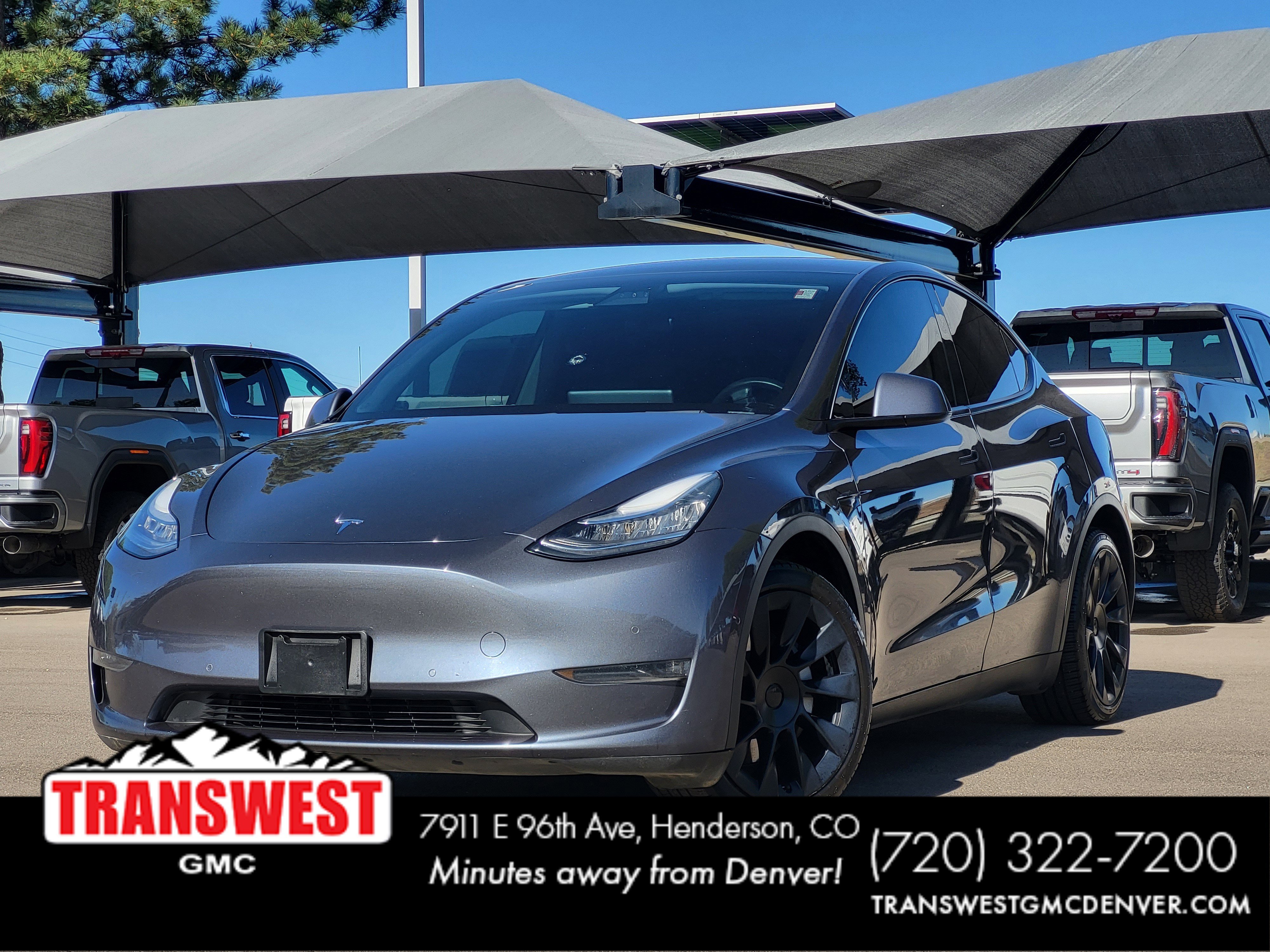 Used 2020 Tesla Model Y Performance image 1