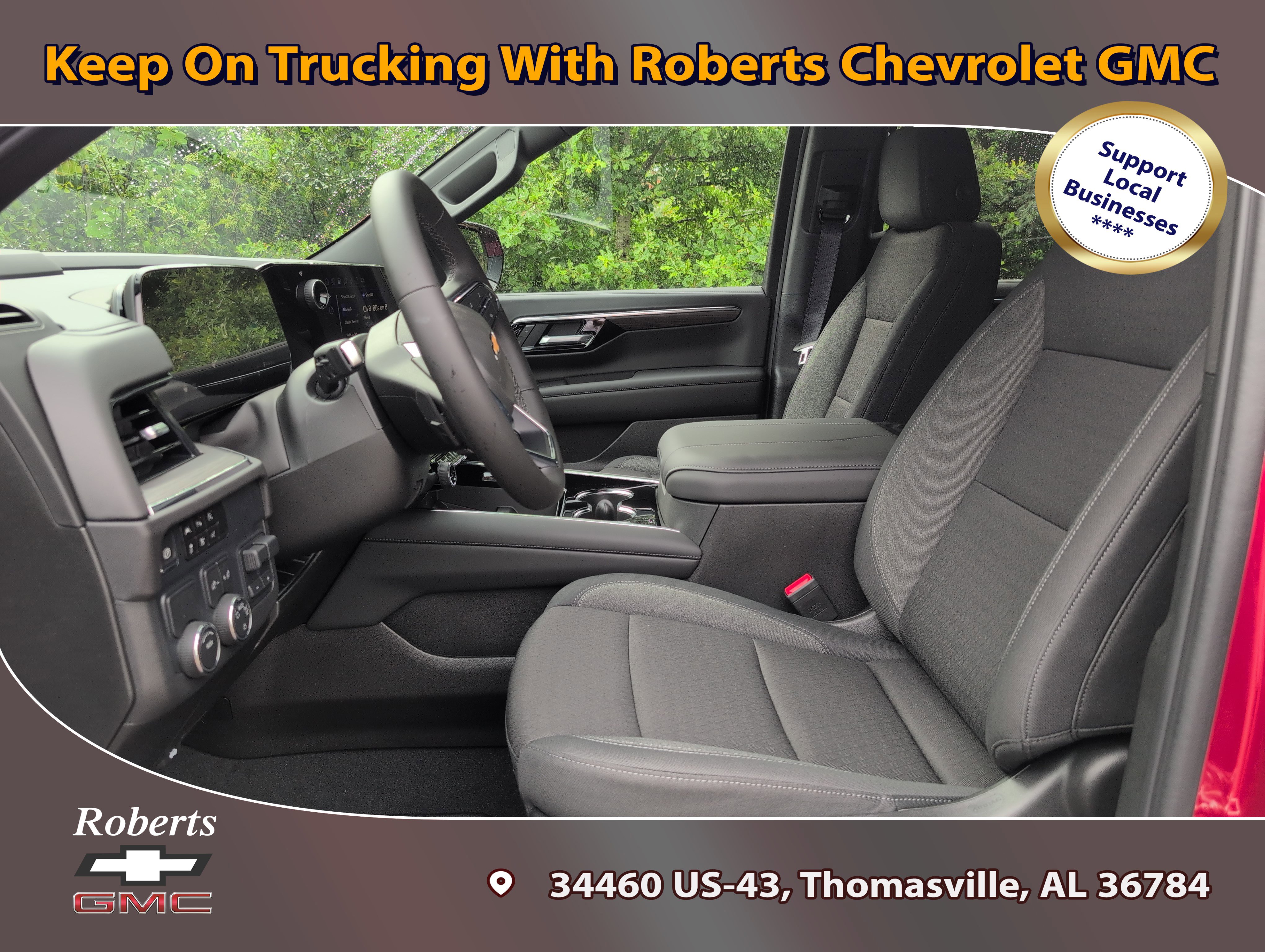 New 2025 Chevrolet Tahoe LS w/ LPO, Dark Essentials Package image 11