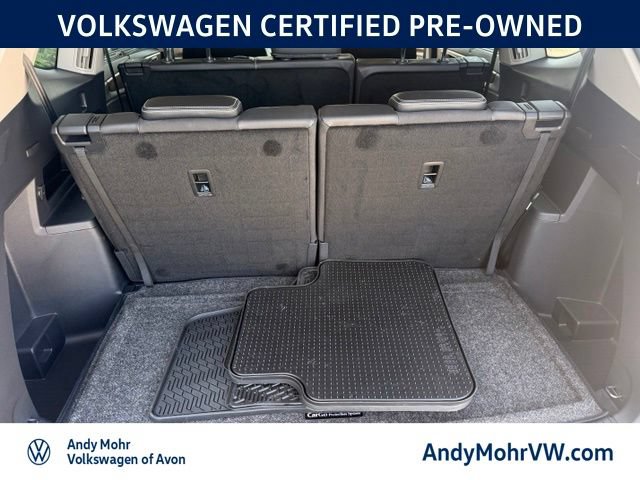 Used 2024 Volkswagen Atlas SE w/ Black Wheel Package AWD/4WD image 10