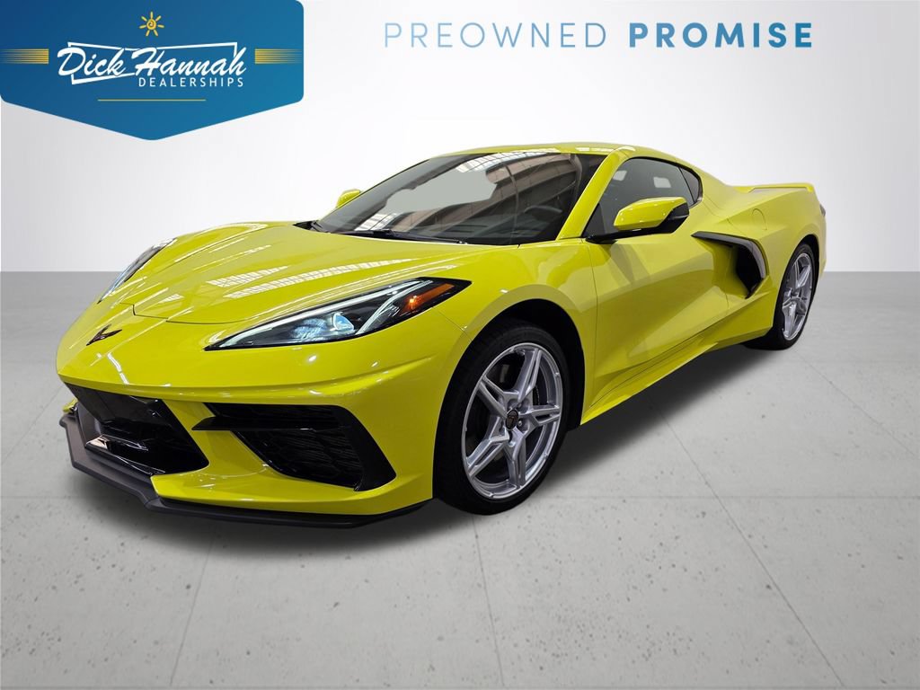 Certified 2021 Chevrolet Corvette Stingray Premium Cpe w/ Z51 Performance Package