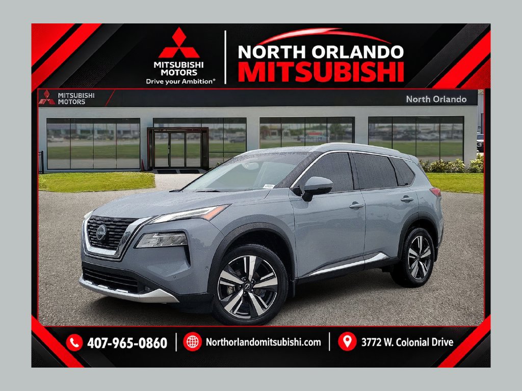Used 2022 Nissan Rogue Platinum w/ Head-Up Display Package