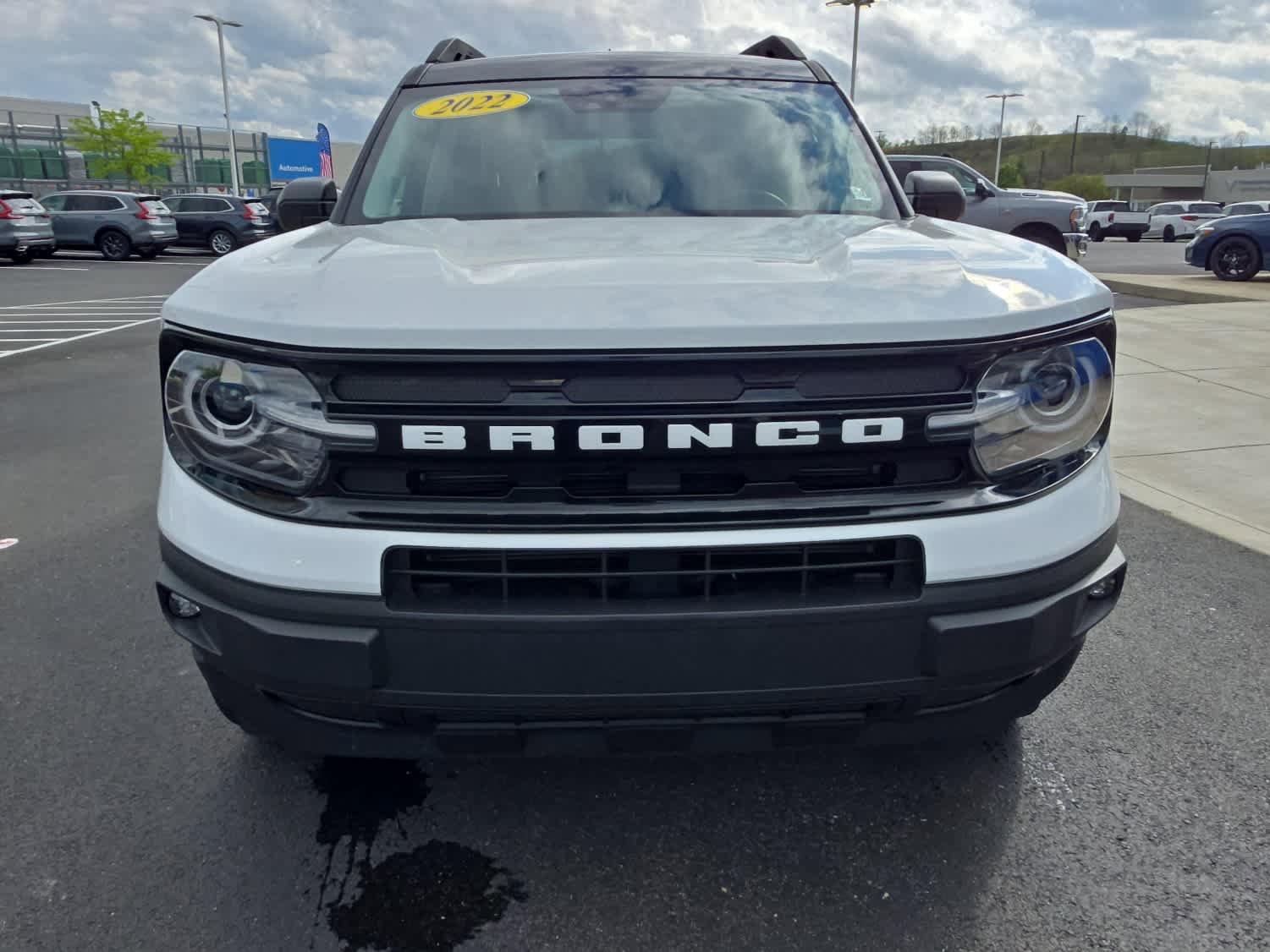 Used 2022 Ford Bronco Sport Outer Banks AWD/4WD image 2