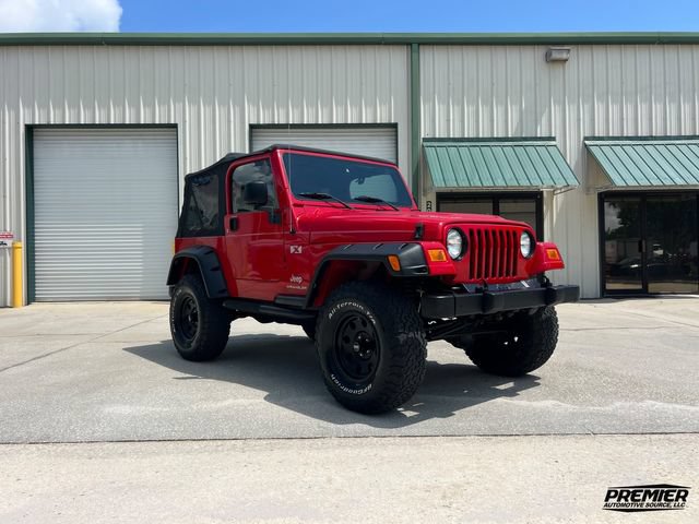 Used 2005 Jeep Wrangler X w/ Tire & Wheel Group (Ecco) AWD/4WD image 2