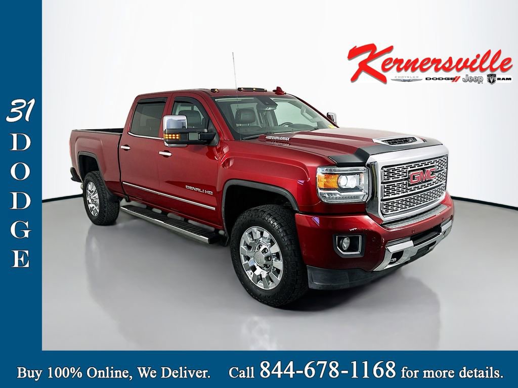 Used 2018 GMC Sierra 2500 Denali w/ Duramax Plus Package