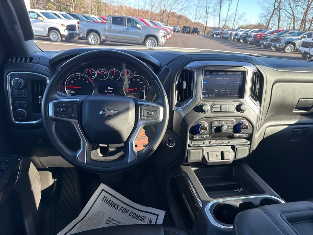 Used 2021 Chevrolet Silverado 1500 LT Trail Boss w/ LPO, Dark Essentials Package image 19