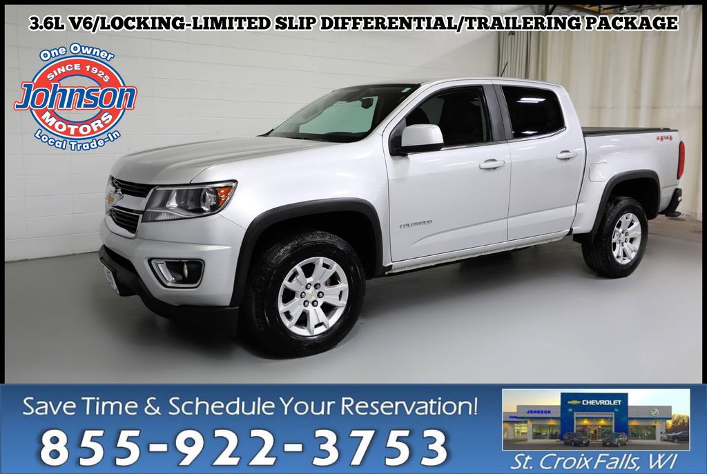 Used 2020 Chevrolet Colorado LT w/ Safety Package image 1