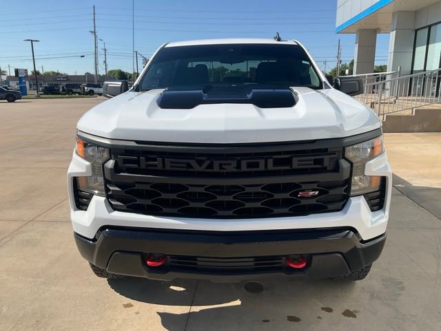 Used 2025 Chevrolet Silverado 1500 Custom Trail Boss AWD/4WD image 36