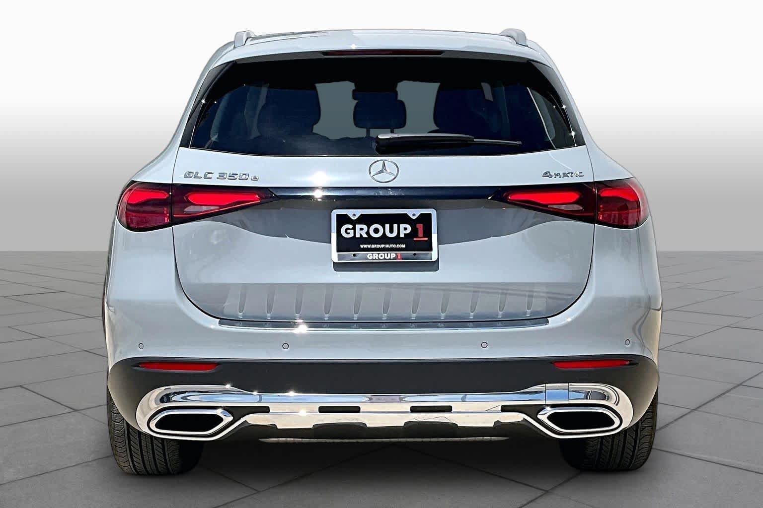 Certified 2025 Mercedes-Benz GLC 350e 4MATIC image 4