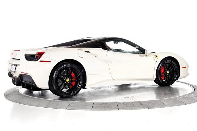 Certified 2018 Ferrari 488 Spider RWD image 2