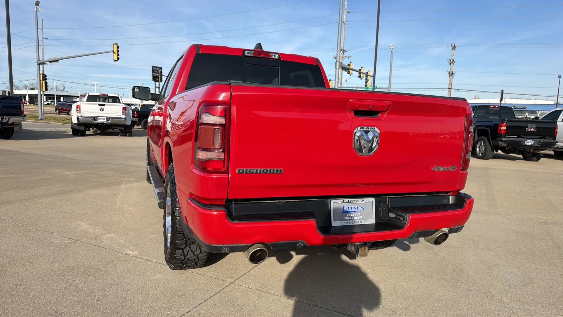Used 2019 RAM 1500 Big Horn image 16