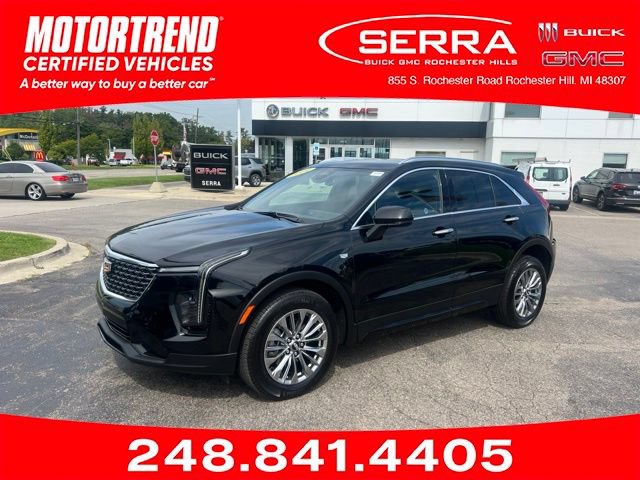 Used 2024 Cadillac XT4 Premium Luxury AWD/4WD image 1