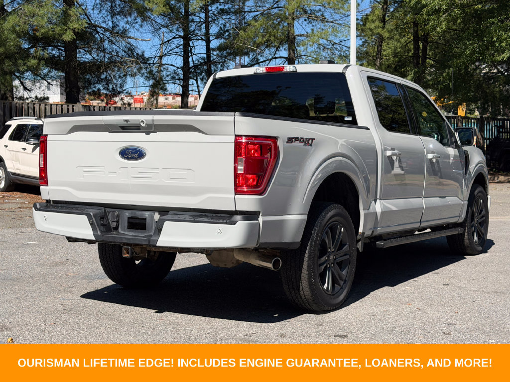 Used 2023 Ford F150 XLT w/ Equipment Group 302A High AWD/4WD image 7