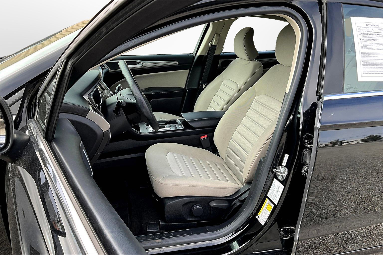 Used 2017 Ford Fusion S image 16