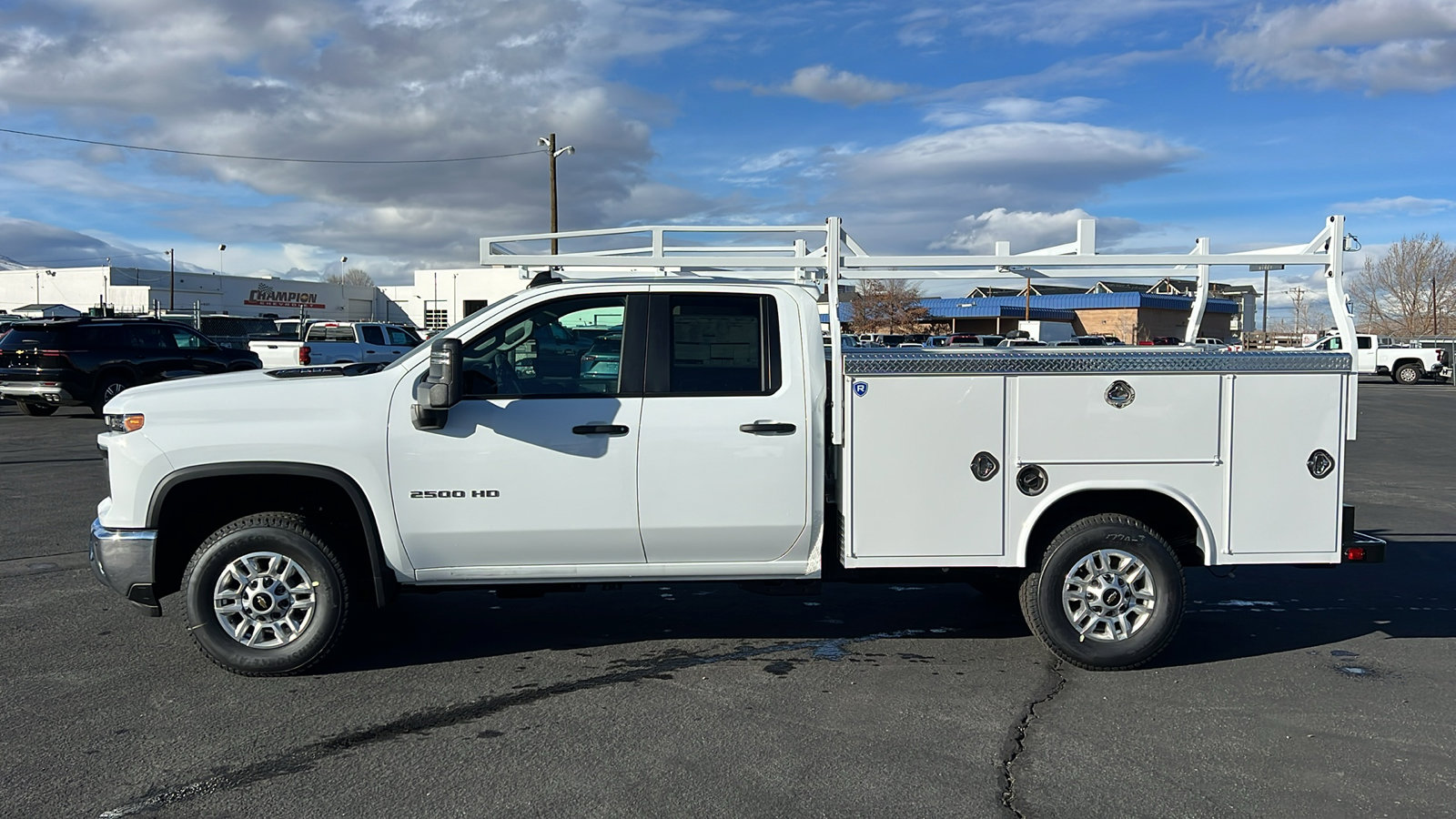 New 2026 Chevrolet Silverado 2500 W/T image 8