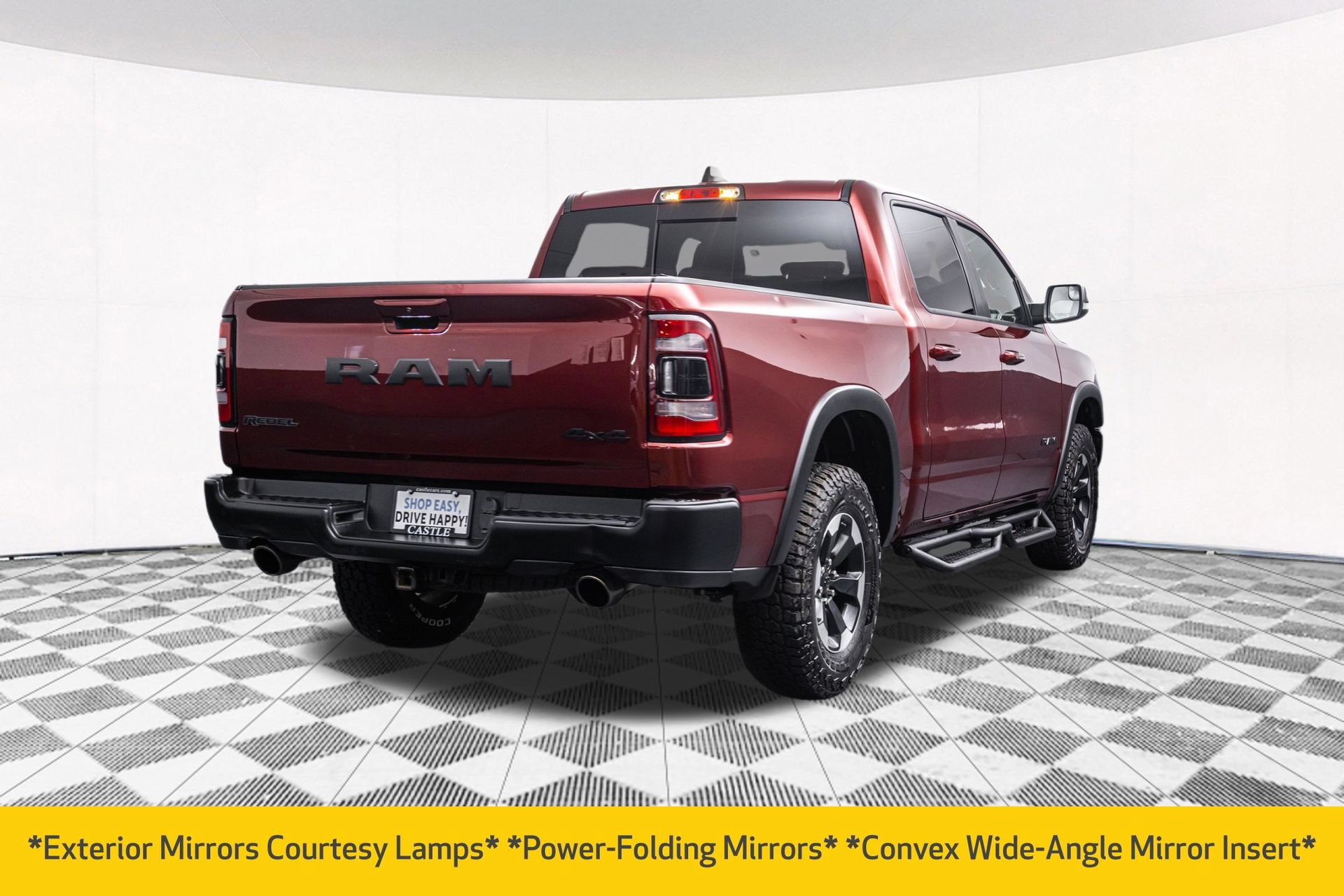 Used 2022 RAM 1500 Rebel w/ Rebel Level 1 Equipment Group AWD/4WD image 14