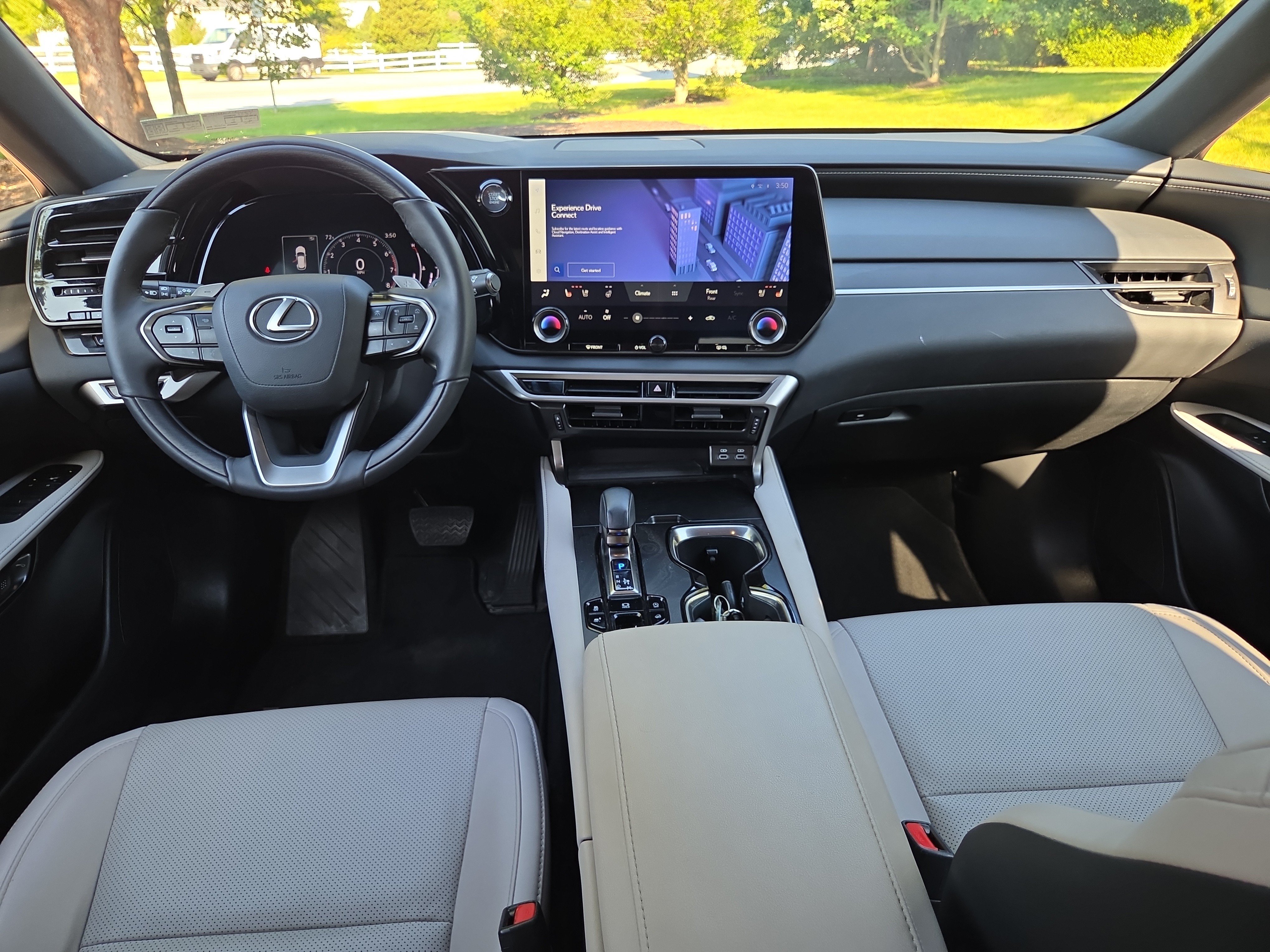 Certified 2024 Lexus RX 350 Premium w/ Cold Area Package AWD/4WD image 23