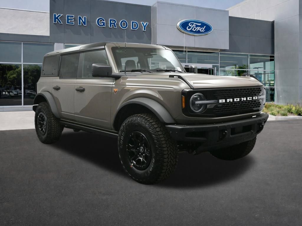 New 2026 Ford Bronco Badlands