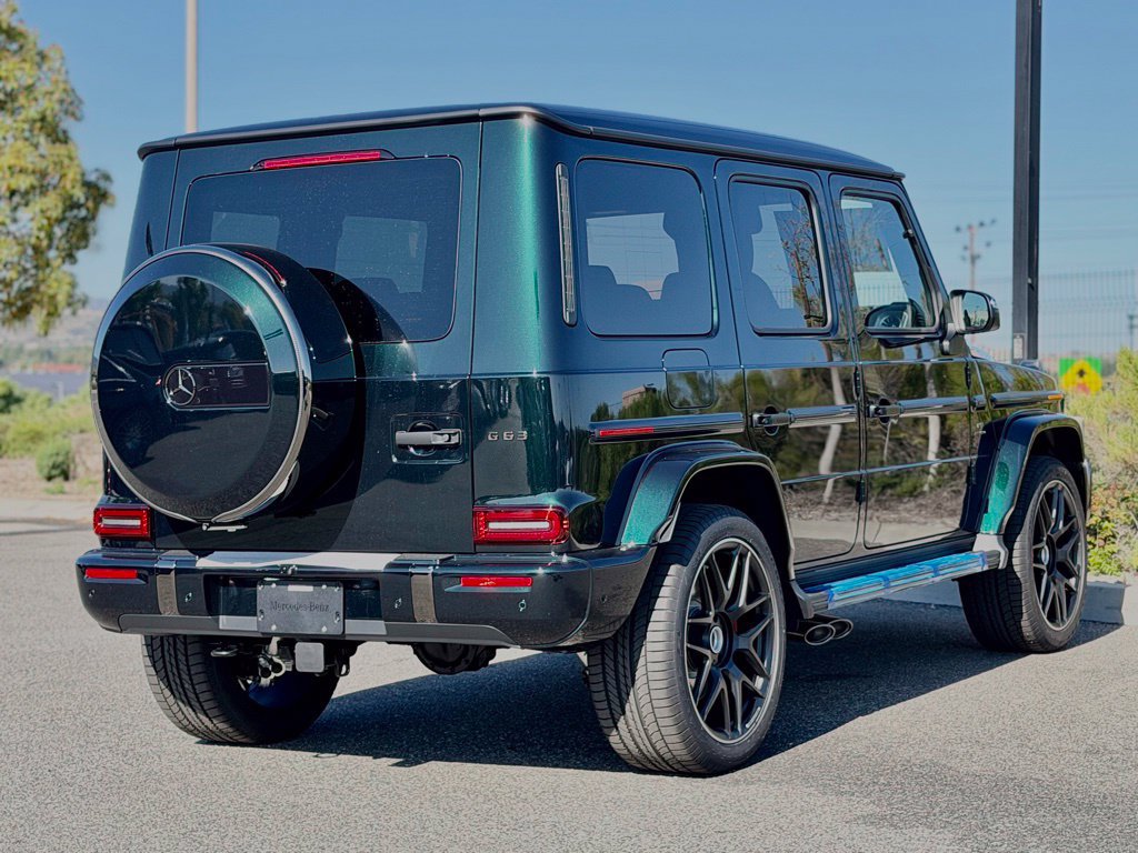 New 2026 Mercedes-Benz G 63 AMG 4MATIC image 8