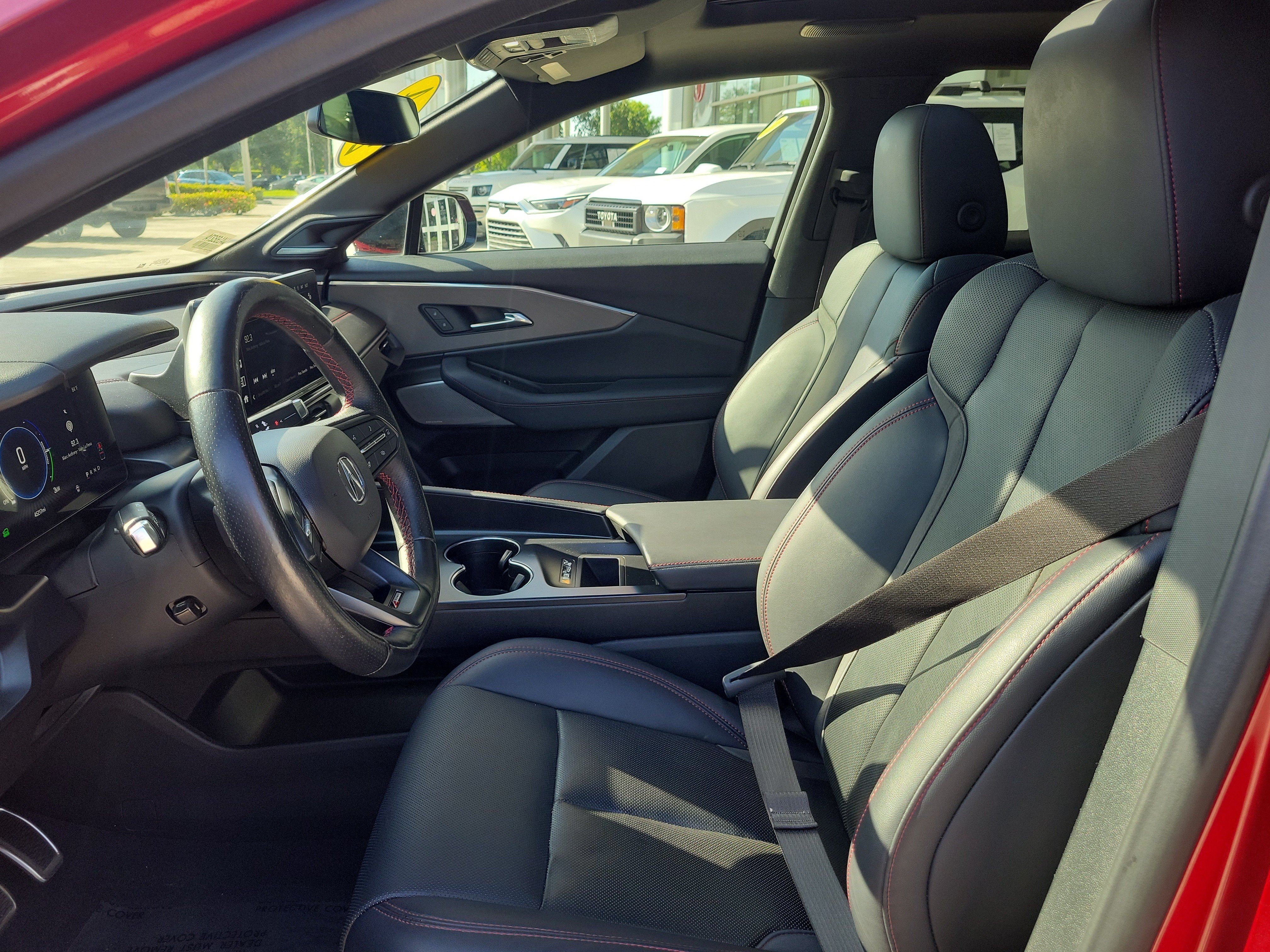 Used 2024 Acura ZDX A-Spec AWD/4WD image 24