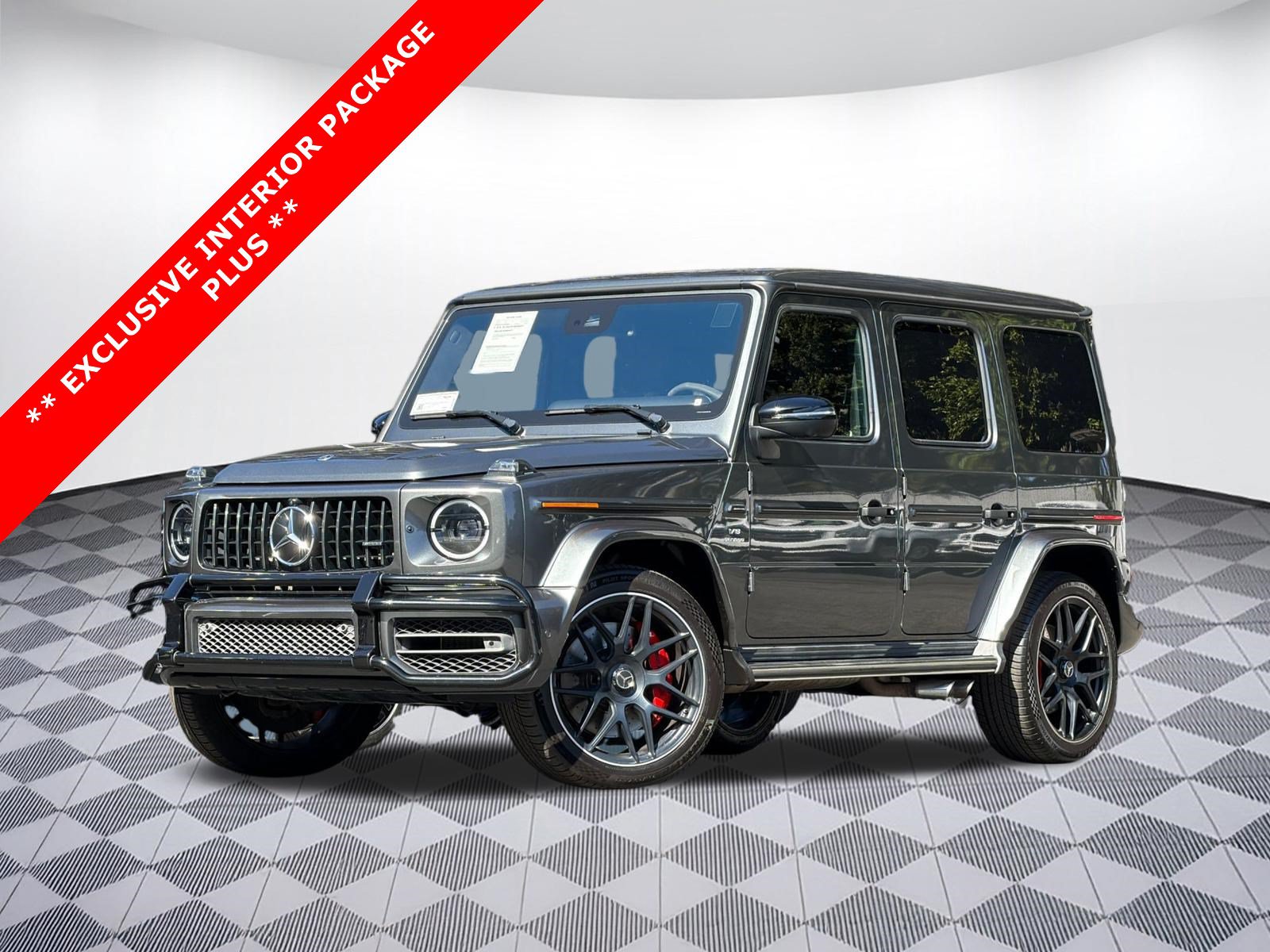 Used 2021 Mercedes-Benz G 63 AMG 4MATIC image 1