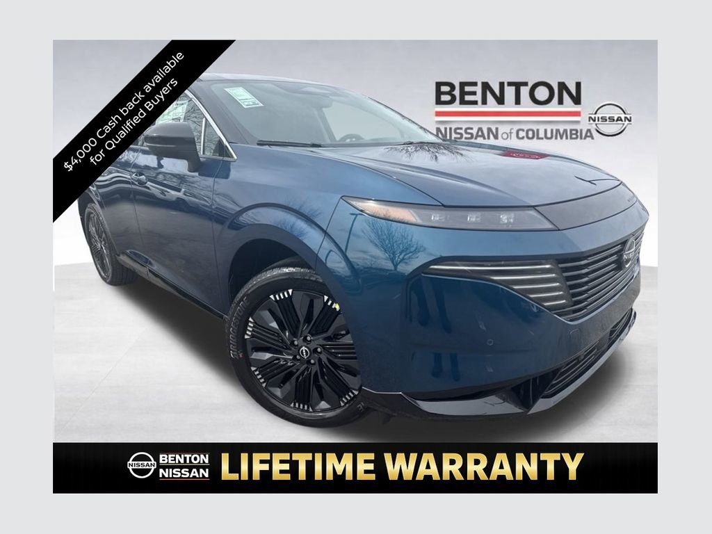 New 2026 Nissan Murano Platinum w/ Cargo Package