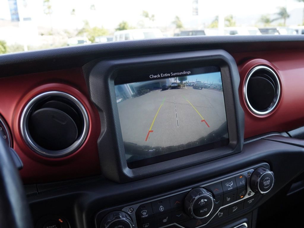 Certified 2019 Jeep Wrangler Unlimited Rubicon AWD/4WD image 14