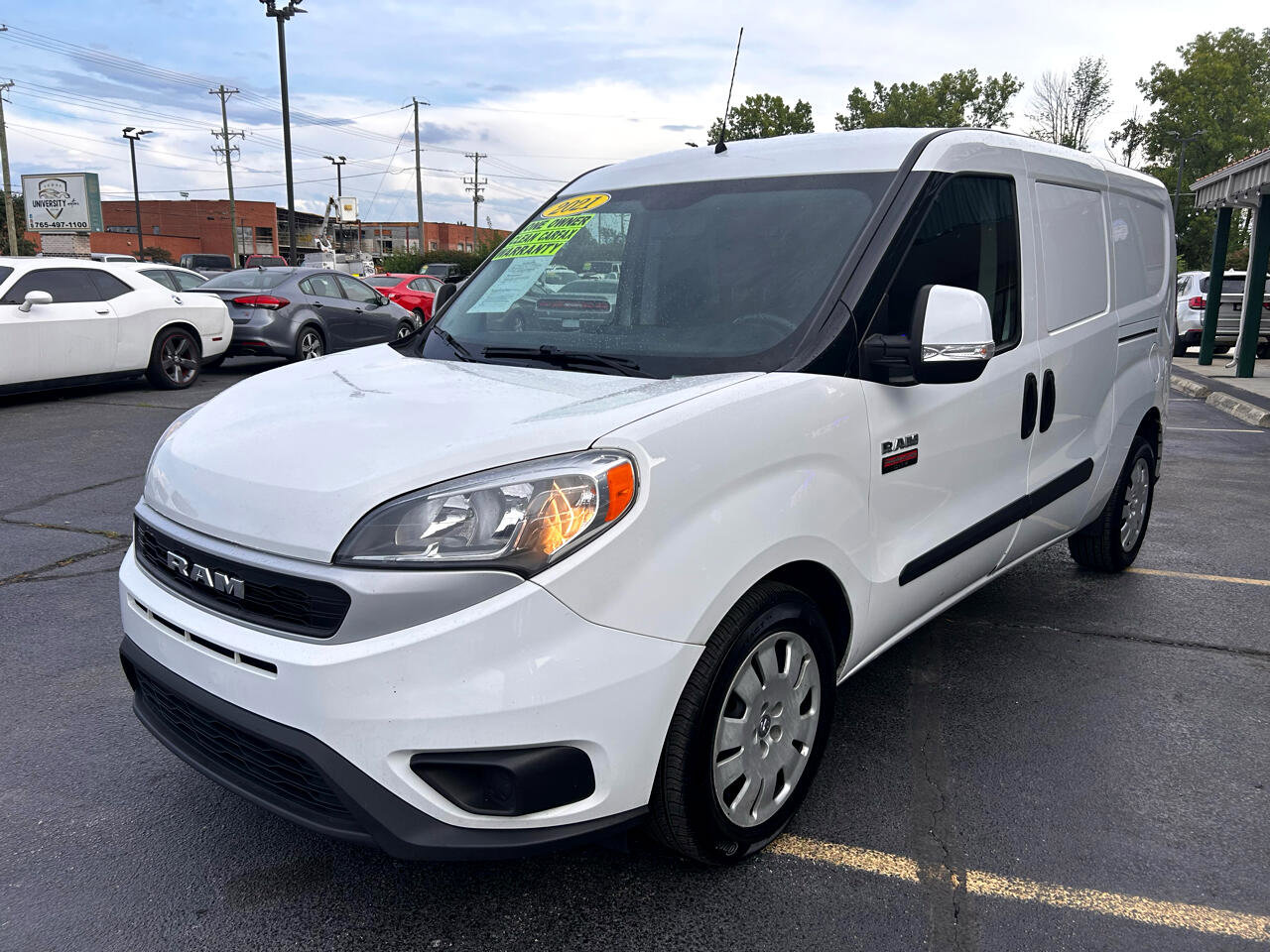 Used 2021 RAM ProMaster City Tradesman SLT image 7