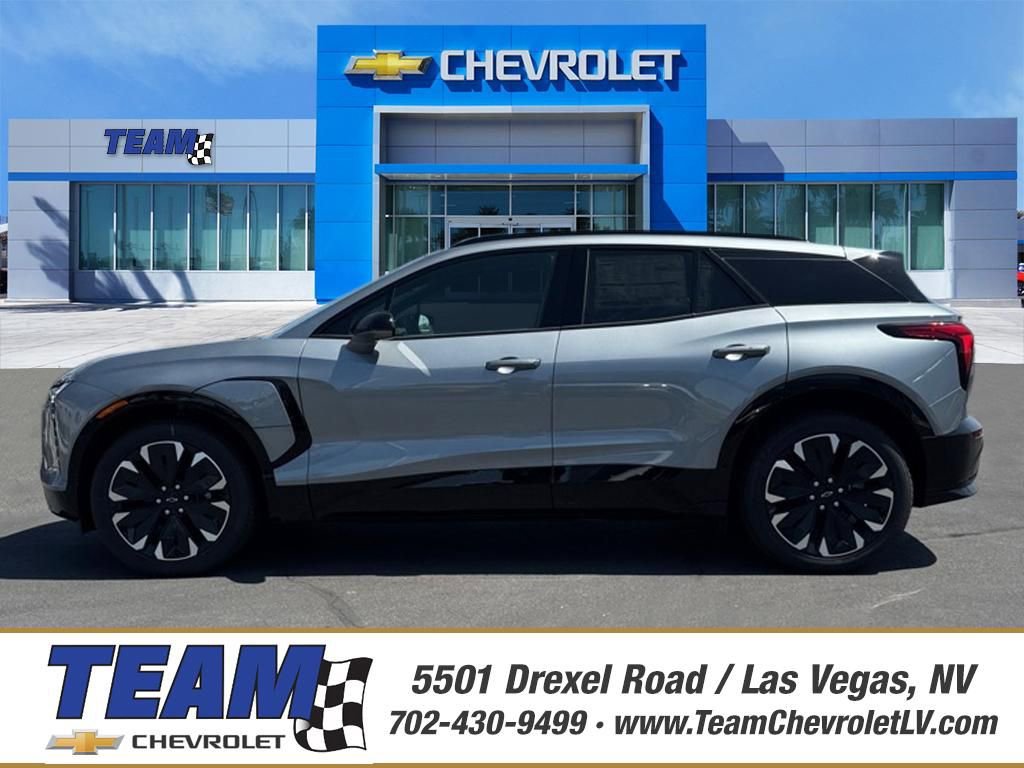 New 2025 Chevrolet Blazer EV RS image 1