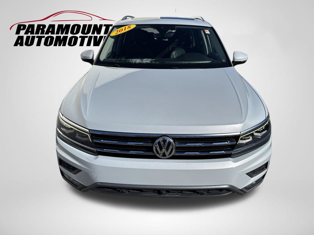 Used 2018 Volkswagen Tiguan SEL Premium FWD image 2