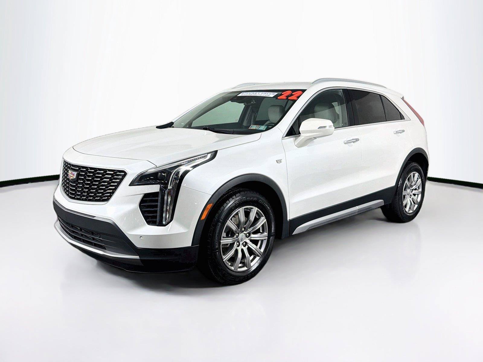 Used 2022 Cadillac XT4 Premium Luxury w/ Driver Assist Package AWD/4WD image 7