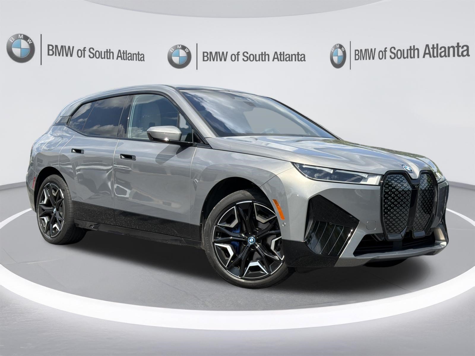 Certified 2024 BMW iX xDrive50 w/ Sport Package AWD/4WD image 2