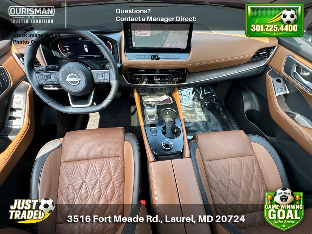 Used 2024 Nissan Rogue Platinum AWD/4WD image 16