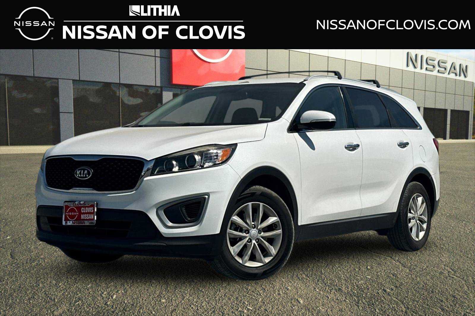 Used 2017 Kia Sorento FWD w/ LX Convenience Package