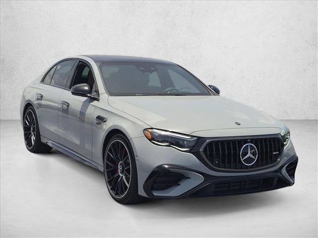 New 2026 Mercedes-Benz E 53 AMG e 4MATIC Sedan image 6