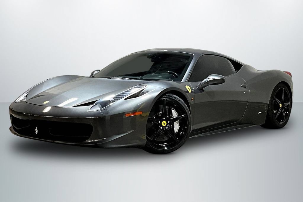 Used 2015 Ferrari 458 Italia Coupe RWD image 3