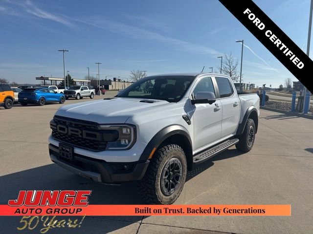Certified 2025 Ford Ranger Raptor