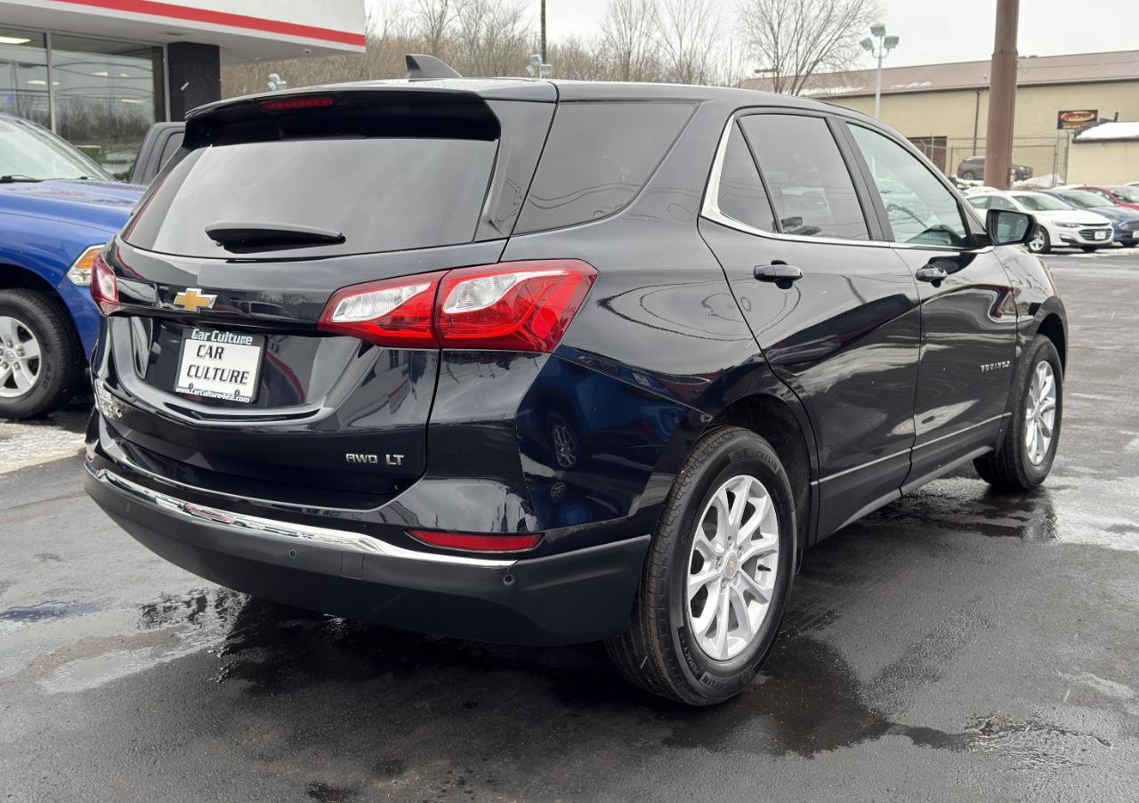 Used 2021 Chevrolet Equinox LT w/ Driver Convenience Package AWD/4WD image 12