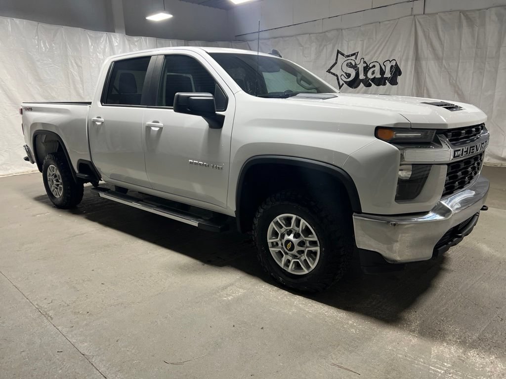 Used 2022 Chevrolet Silverado 2500 LT