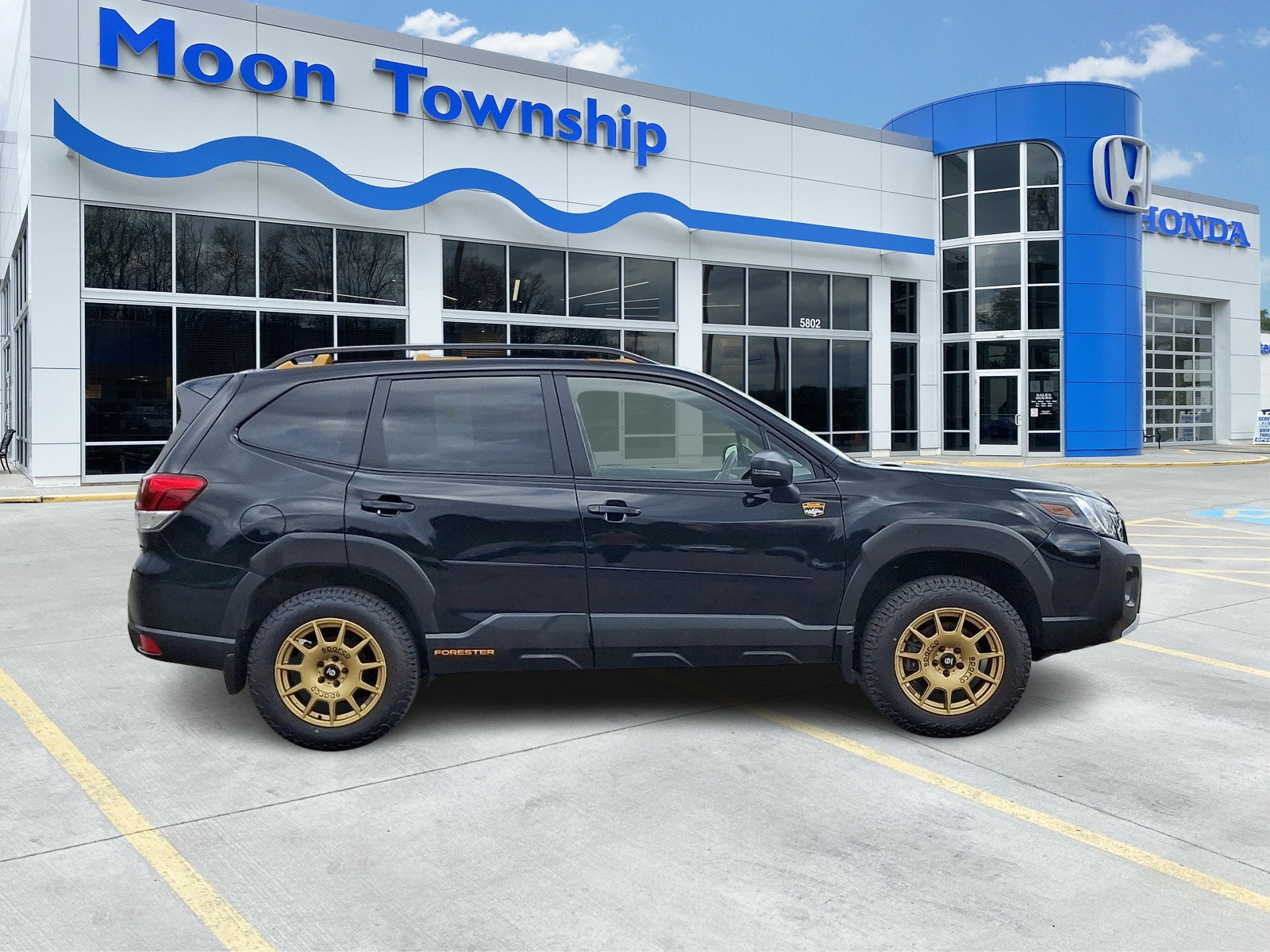 Used 2024 Subaru Forester Wilderness AWD/4WD image 7