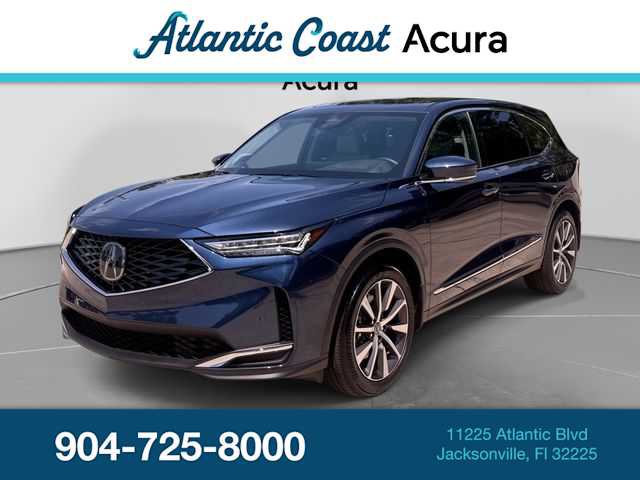 Certified 2026 Acura MDX w/ Technology Package AWD/4WD image 1