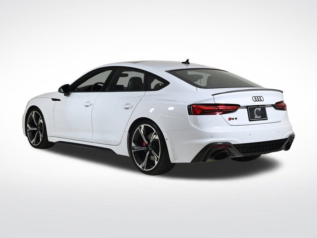 Certified 2023 Audi RS 5 Sportback w/ Black Optic Carbon Package image 3