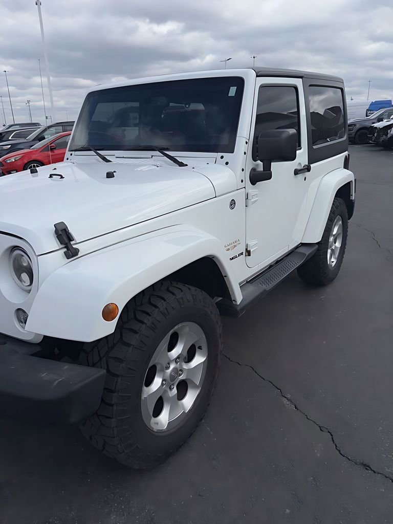 Used 2014 Jeep Wrangler Sahara w/ Trailer Tow Group image 3