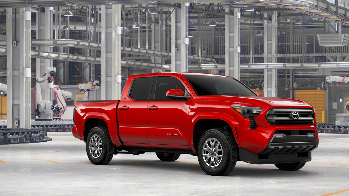New 2026 Toyota Tacoma SR5 AWD/4WD image 17