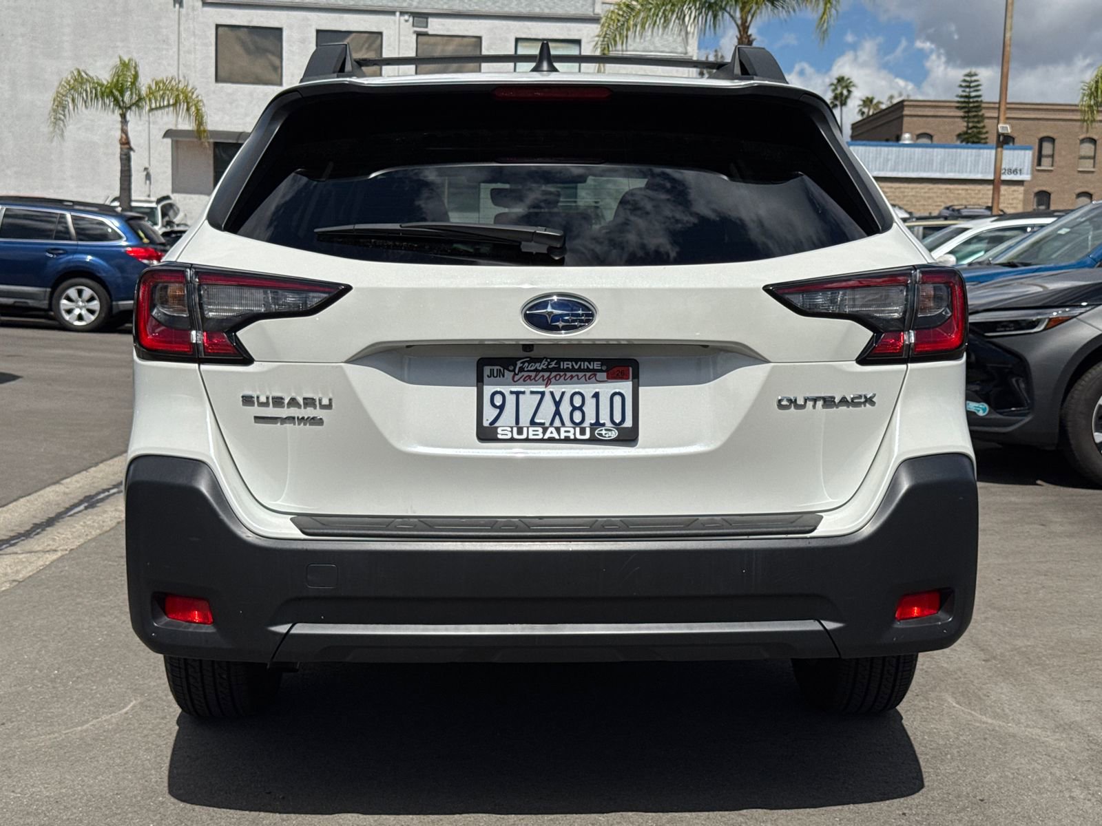 Certified 2025 Subaru Outback Premium image 9