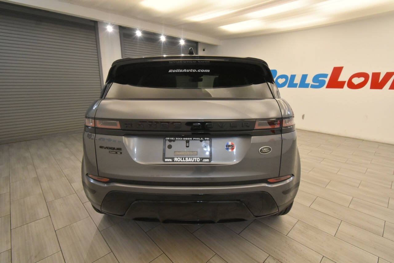 Used 2020 Land Rover Range Rover Evoque SE AWD/4WD image 4